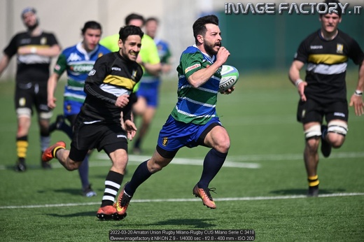 2022-03-20 Amatori Union Rugby Milano-Rugby CUS Milano Serie C 3418